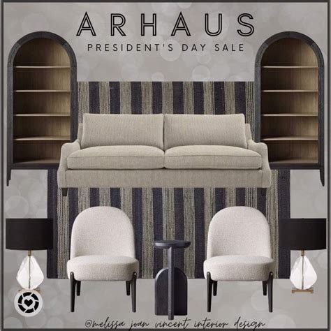 arhaus presidents day sale|Arhaus Promotions, Sales, and Savings